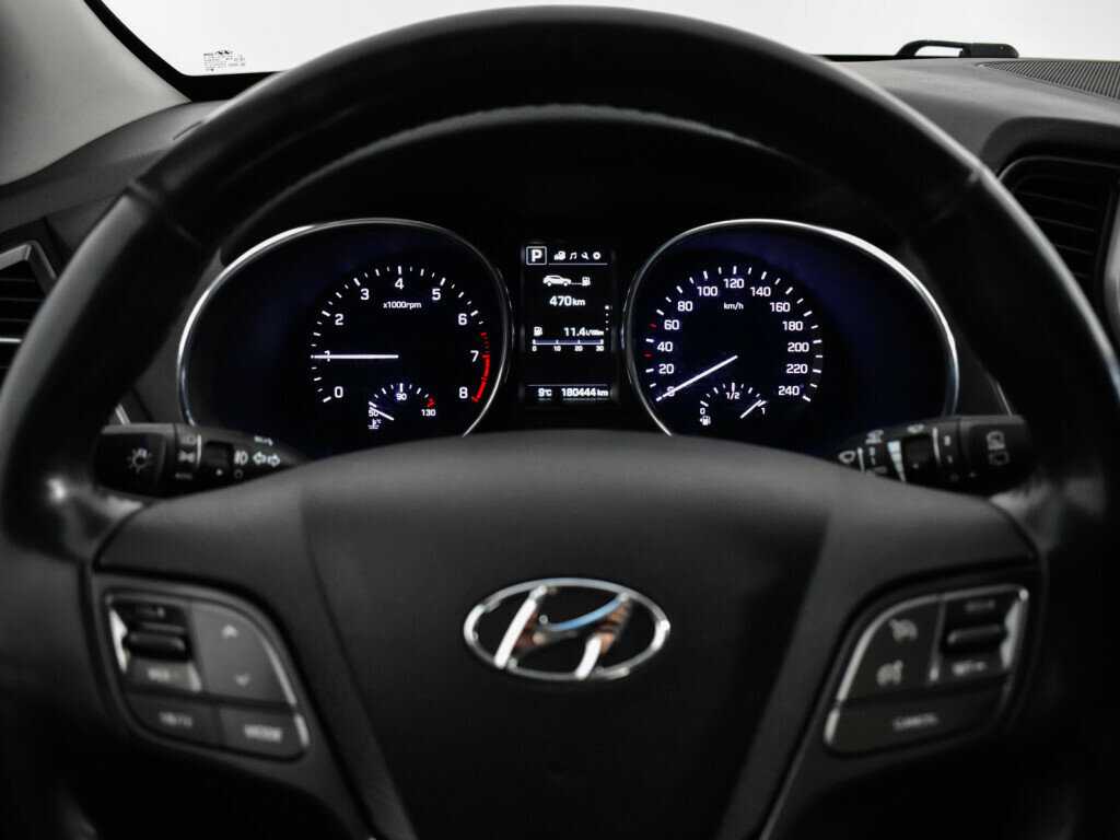 Купить Hyundai Santa Fe с пробегом. Фото: #10