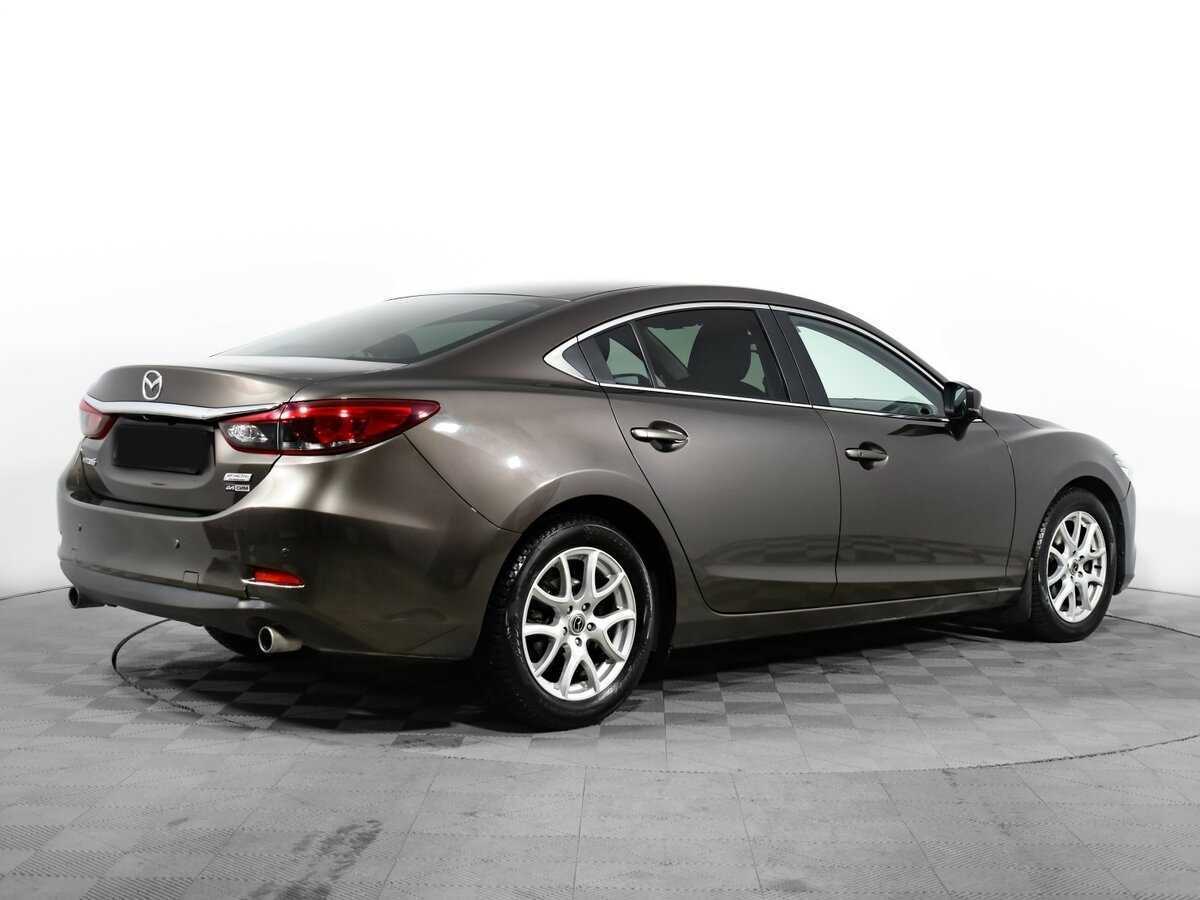 Купить Mazda 6 с пробегом. Фото: #4