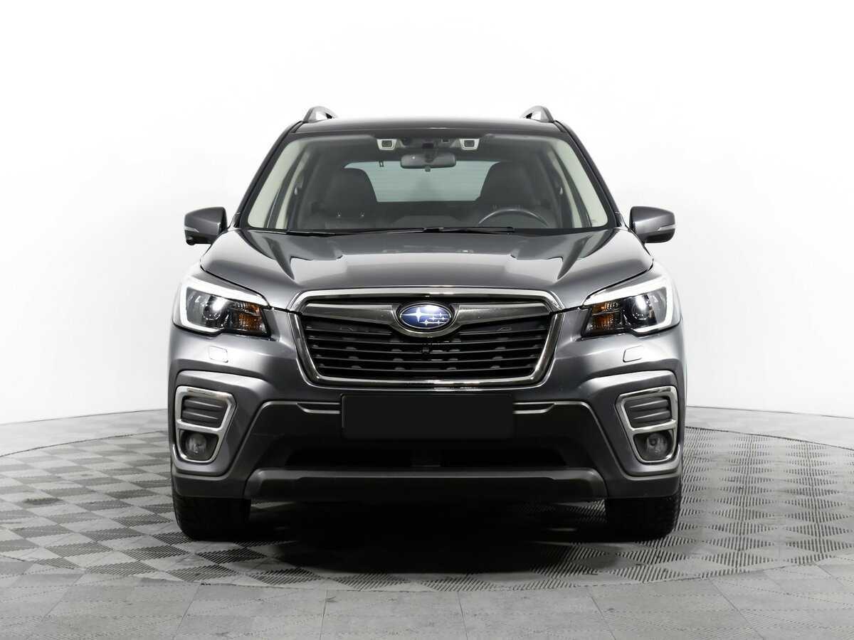 Купить Subaru Forester с пробегом. Фото: #1