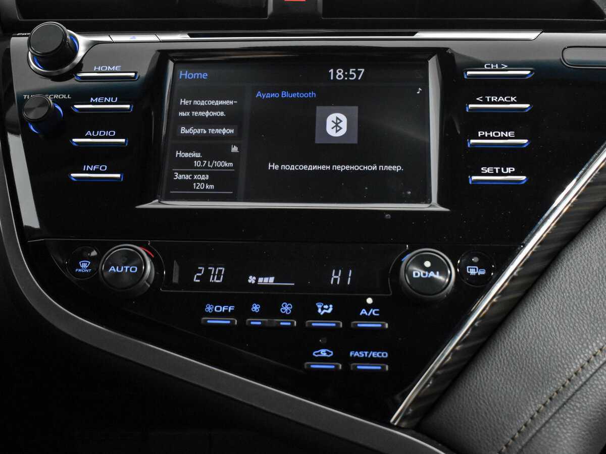 Купить Toyota Camry с пробегом. Фото: #14