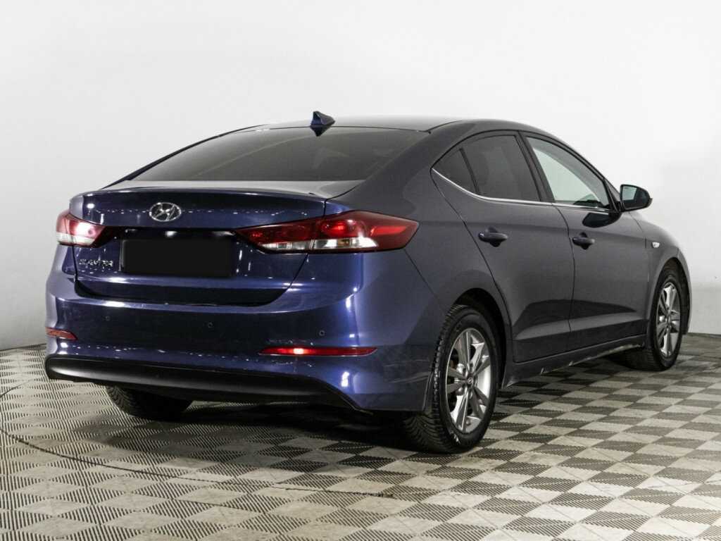 Продажа Б/У Хендай Елантра. Фото: #4