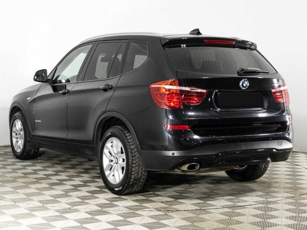 Купить BMW X3 с пробегом. Фото: #6