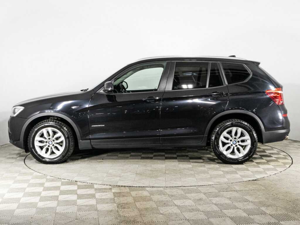 Купить BMW X3 с пробегом. Фото: #7