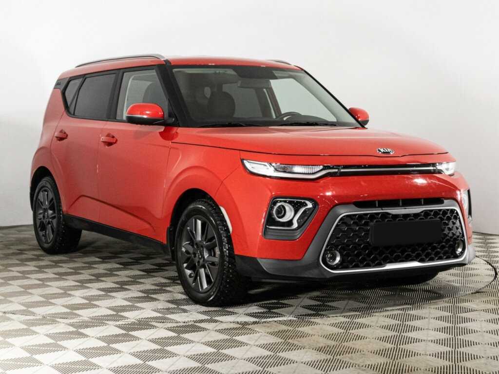 Купить Kia Soul с пробегом. Фото: #2