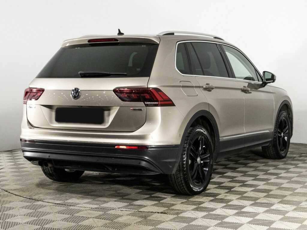 Купить Volkswagen Tiguan с пробегом. Фото: #4