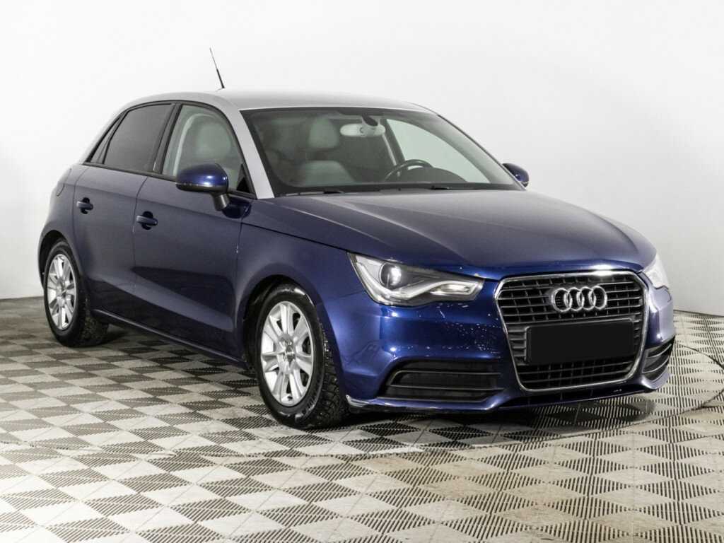 Купить Audi A1 с пробегом. Фото: #2