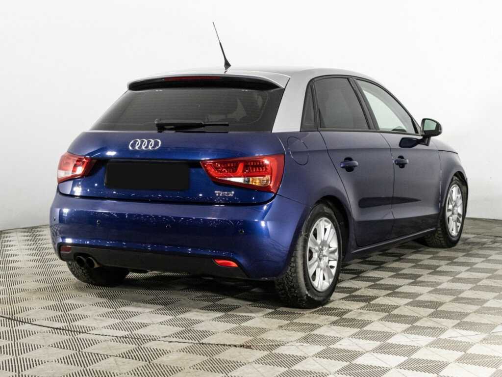 Купить Audi A1 с пробегом. Фото: #4