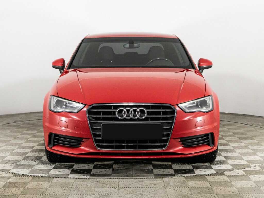 Купить Audi A3 с пробегом. Фото: #1