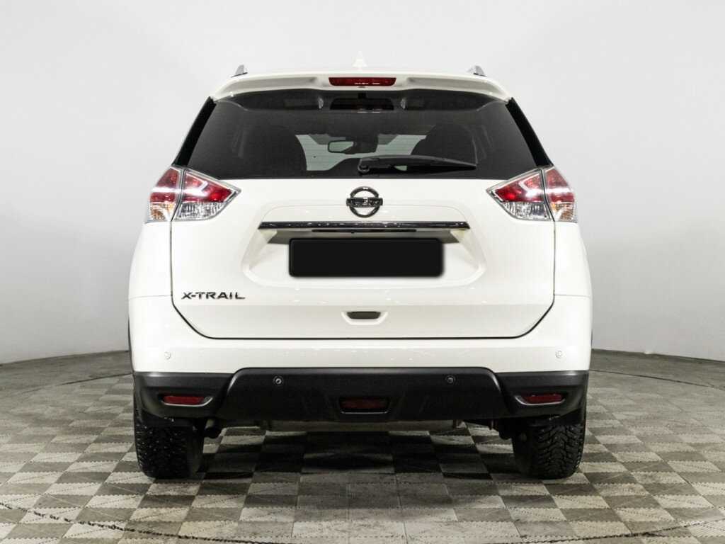 Купить Nissan X-Trail с пробегом. Фото: #5