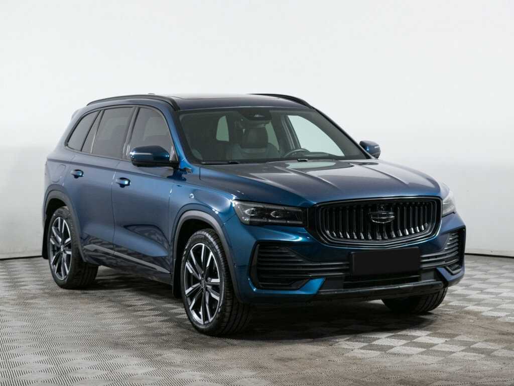 Купить Geely Monjaro с пробегом. Фото: #2