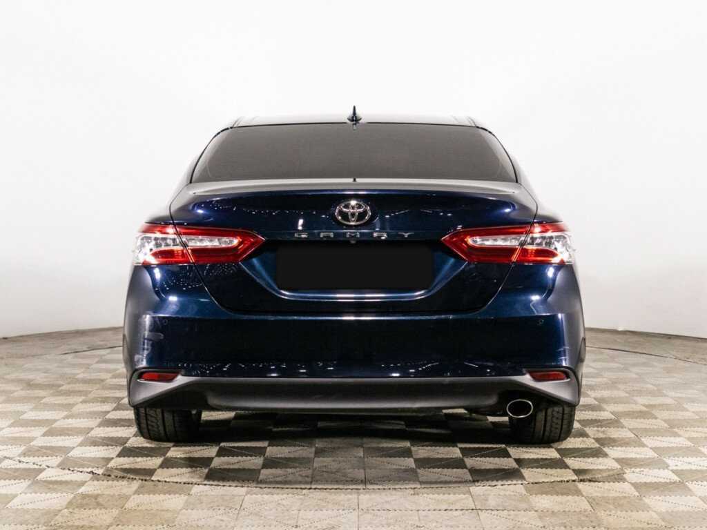 Купить Toyota Camry с пробегом. Фото: #5