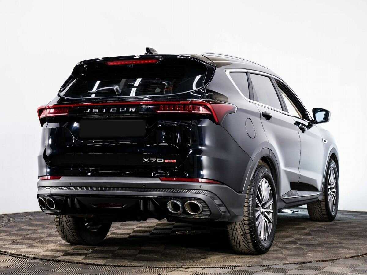 Купить Jetour X70 PLUS с пробегом. Фото: #5