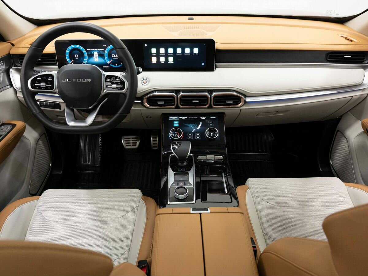 Купить Jetour X70 PLUS с пробегом. Фото: #14