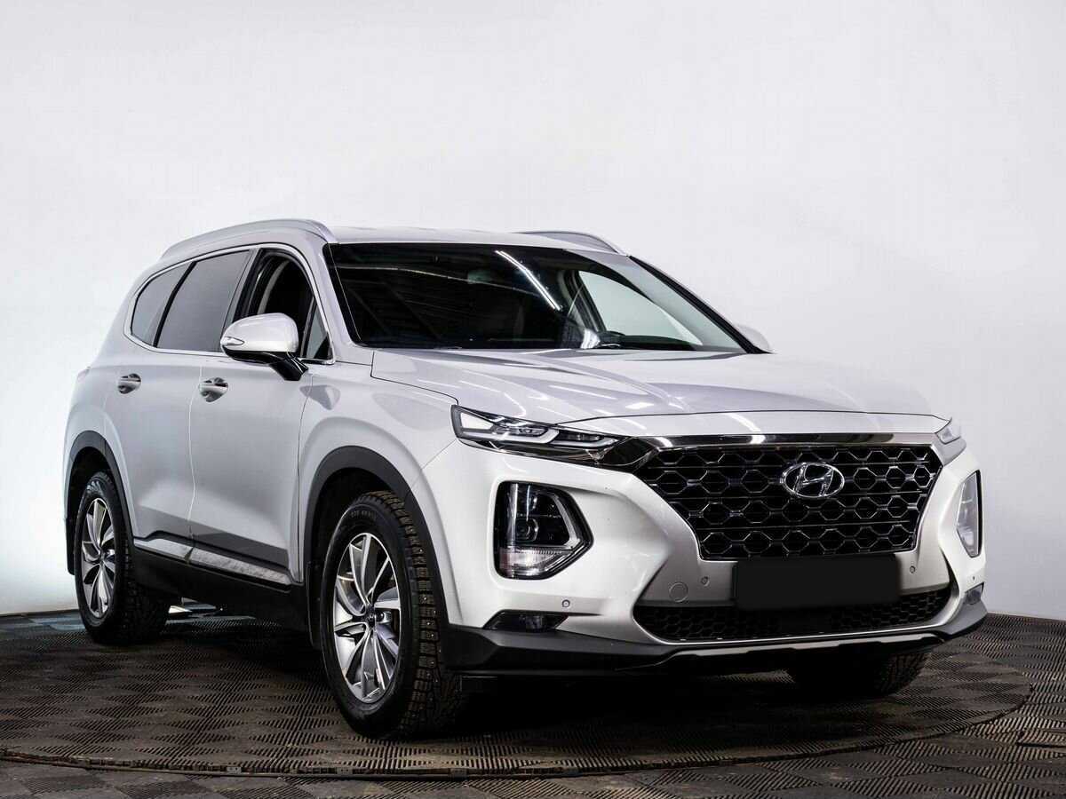 Купить Hyundai Santa Fe с пробегом. Фото: #2