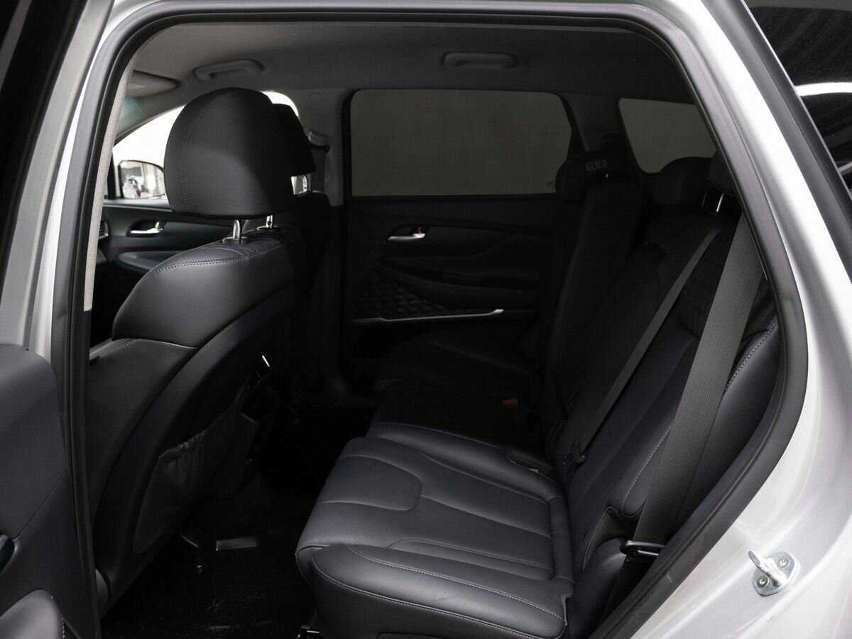 Купить Hyundai Santa Fe с пробегом. Фото: #9