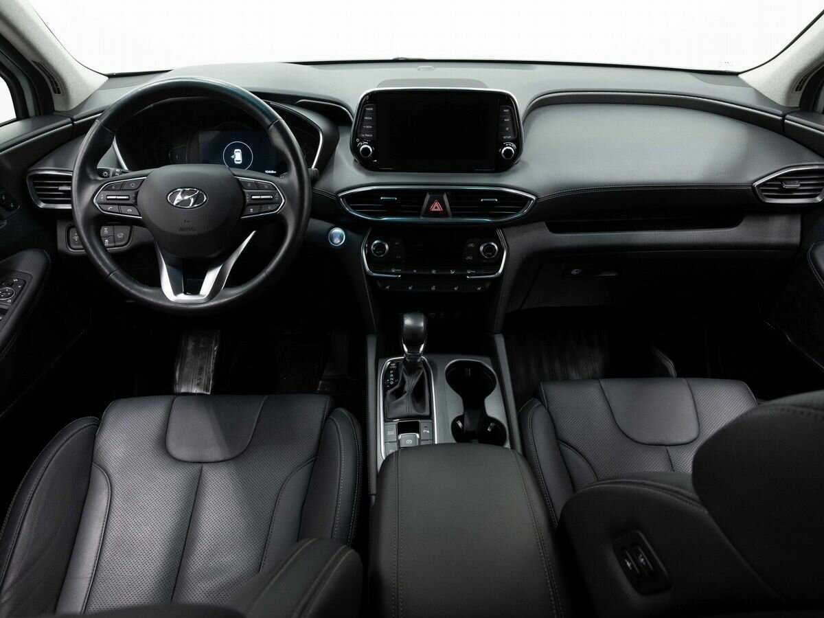 Купить Hyundai Santa Fe с пробегом. Фото: #14