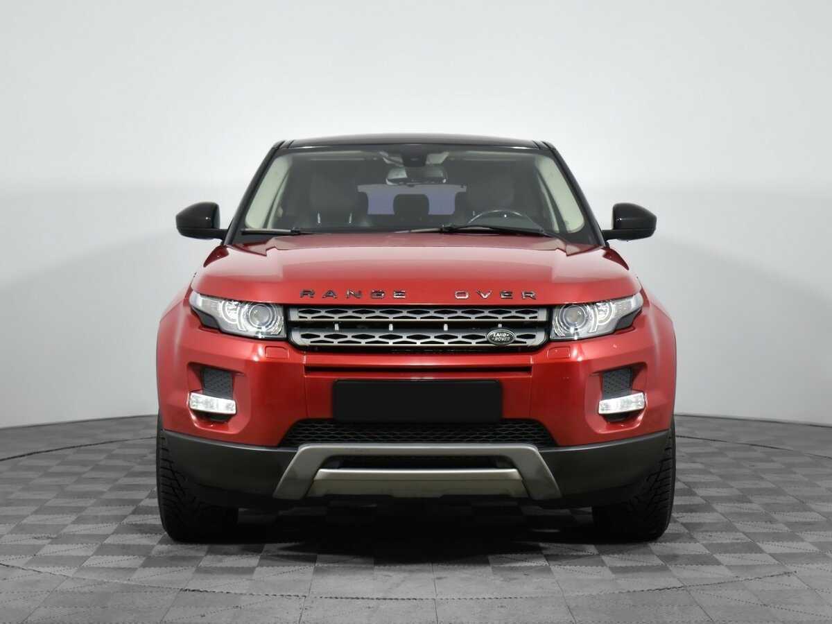 Купить Land Rover Range Rover Evoque с пробегом. Фото: #1