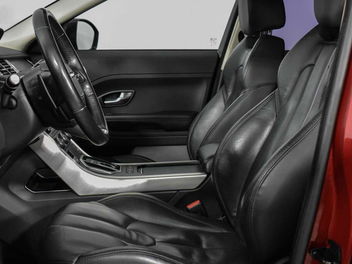 Купить Land Rover Range Rover Evoque с пробегом. Фото: #9