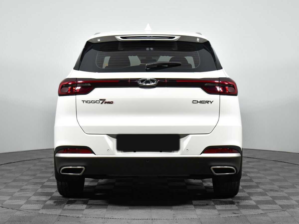 Купить Chery Tiggo 7 Pro с пробегом. Фото: #4