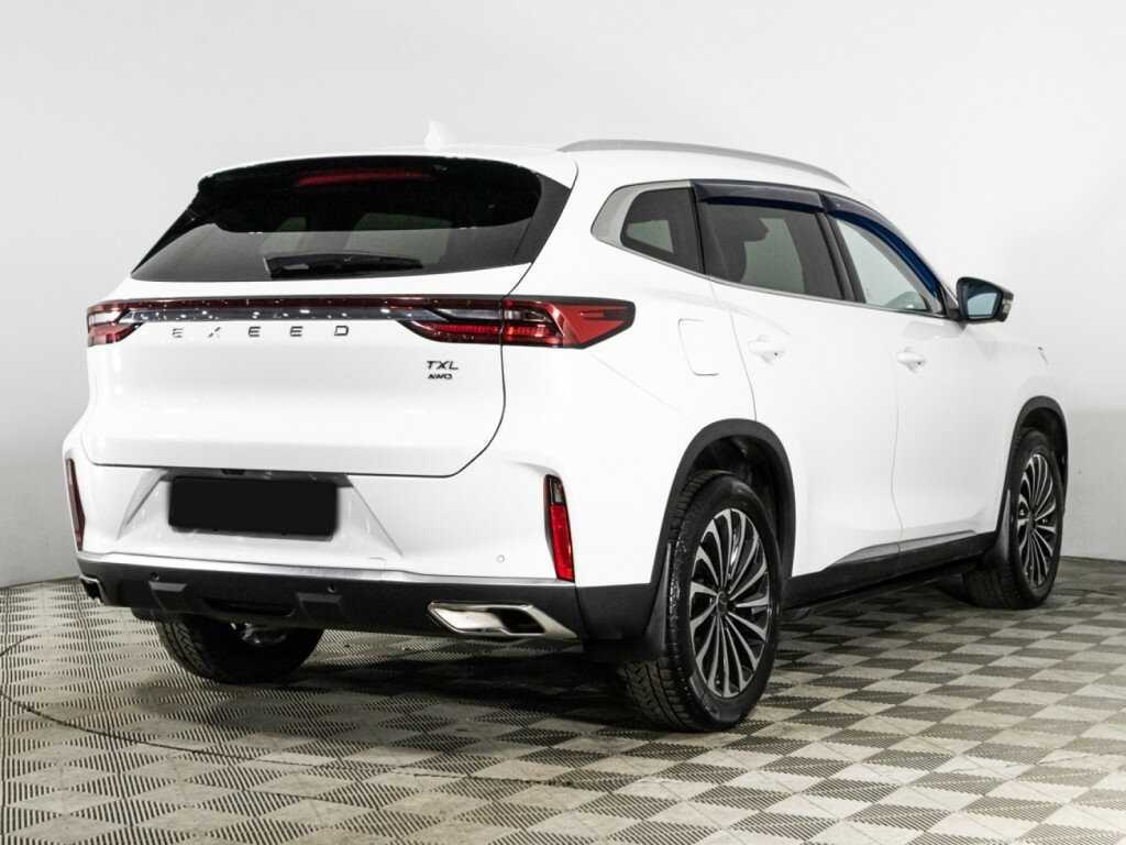 Купить EXEED TXL с пробегом. Фото: #4