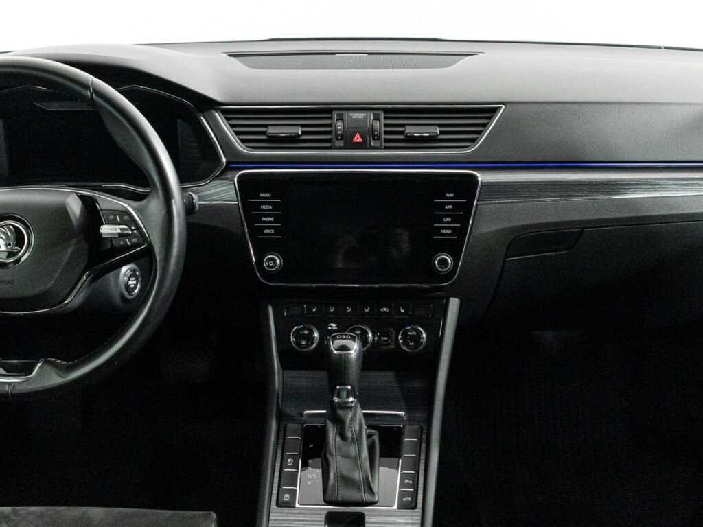 Купить Skoda Superb с пробегом. Фото: #13