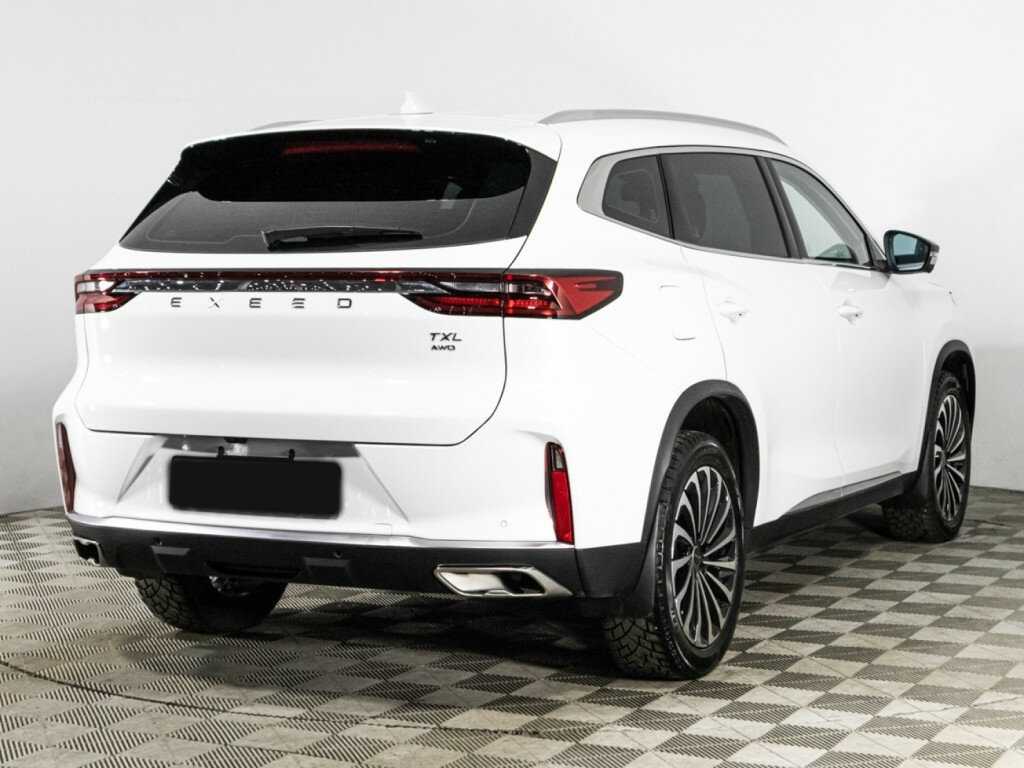 Купить EXEED TXL с пробегом. Фото: #4