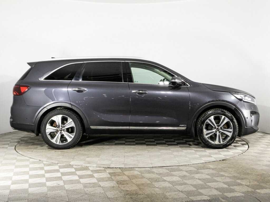Купить Kia Sorento с пробегом. Фото: #3