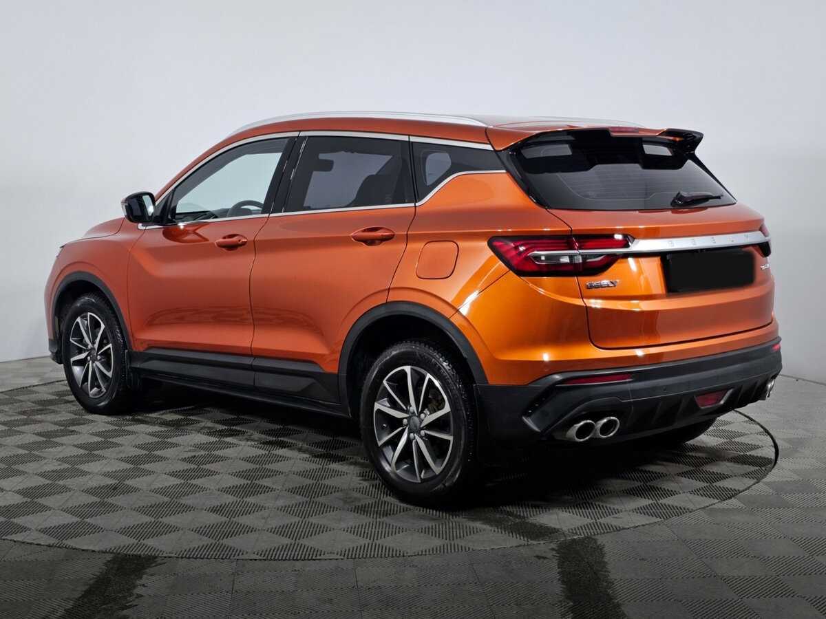 Продажа Б/У Джили Кулрэй. Фото: #5