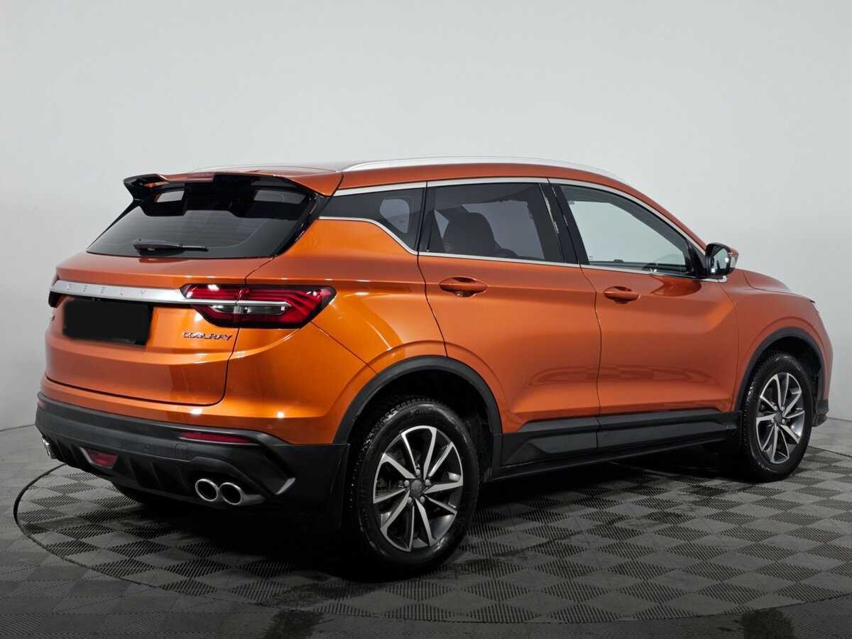 Продажа Б/У Джили Кулрэй. Фото: #7