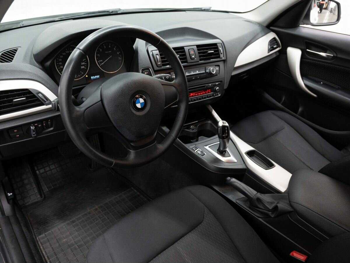 Купить BMW 1 серии с пробегом. Фото: #4