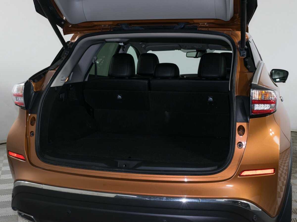 Купить Nissan Murano с пробегом. Фото: #9