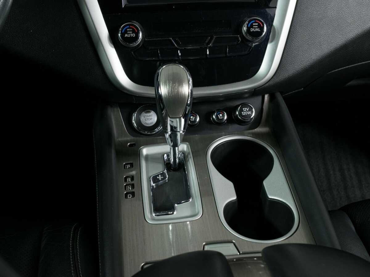 Купить Nissan Murano с пробегом. Фото: #25