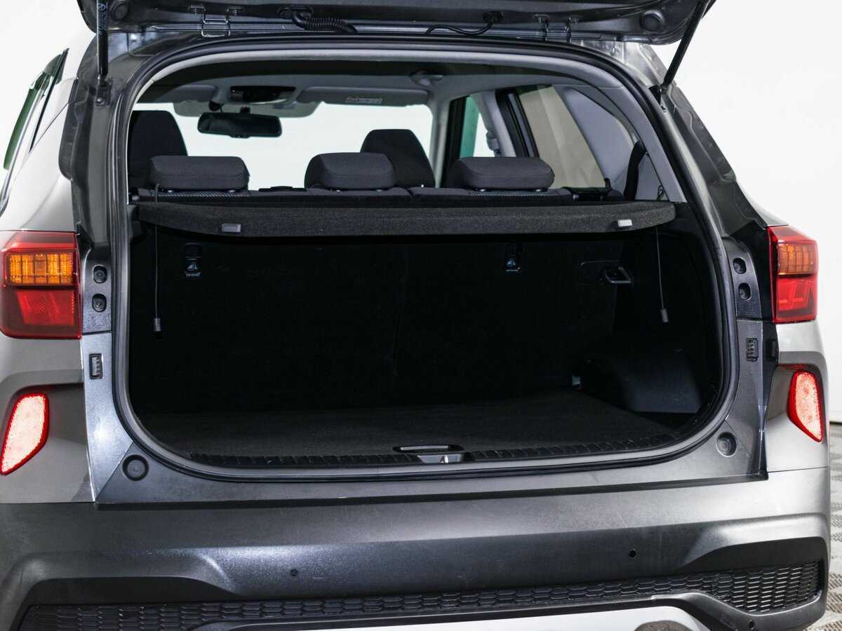 Купить Kia Seltos с пробегом. Фото: #6