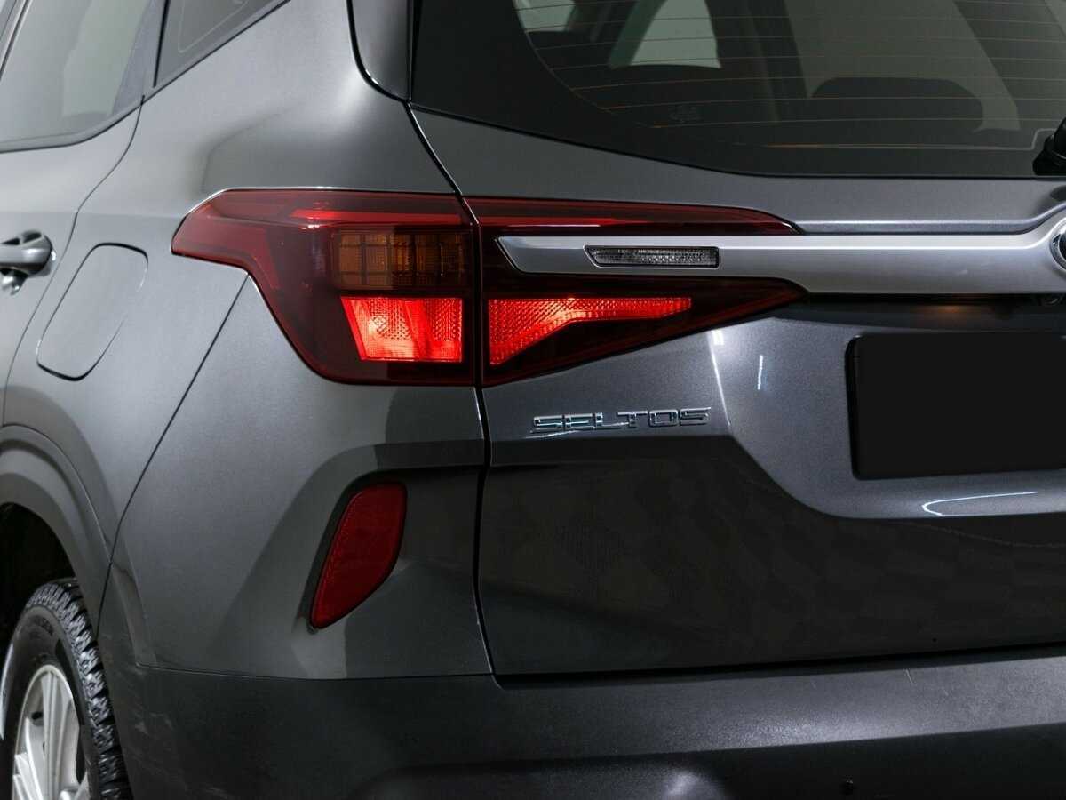 Купить Kia Seltos с пробегом. Фото: #15