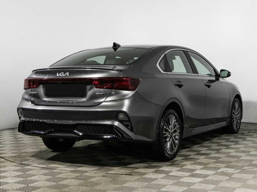 Купить Kia Cerato с пробегом. Фото: #4