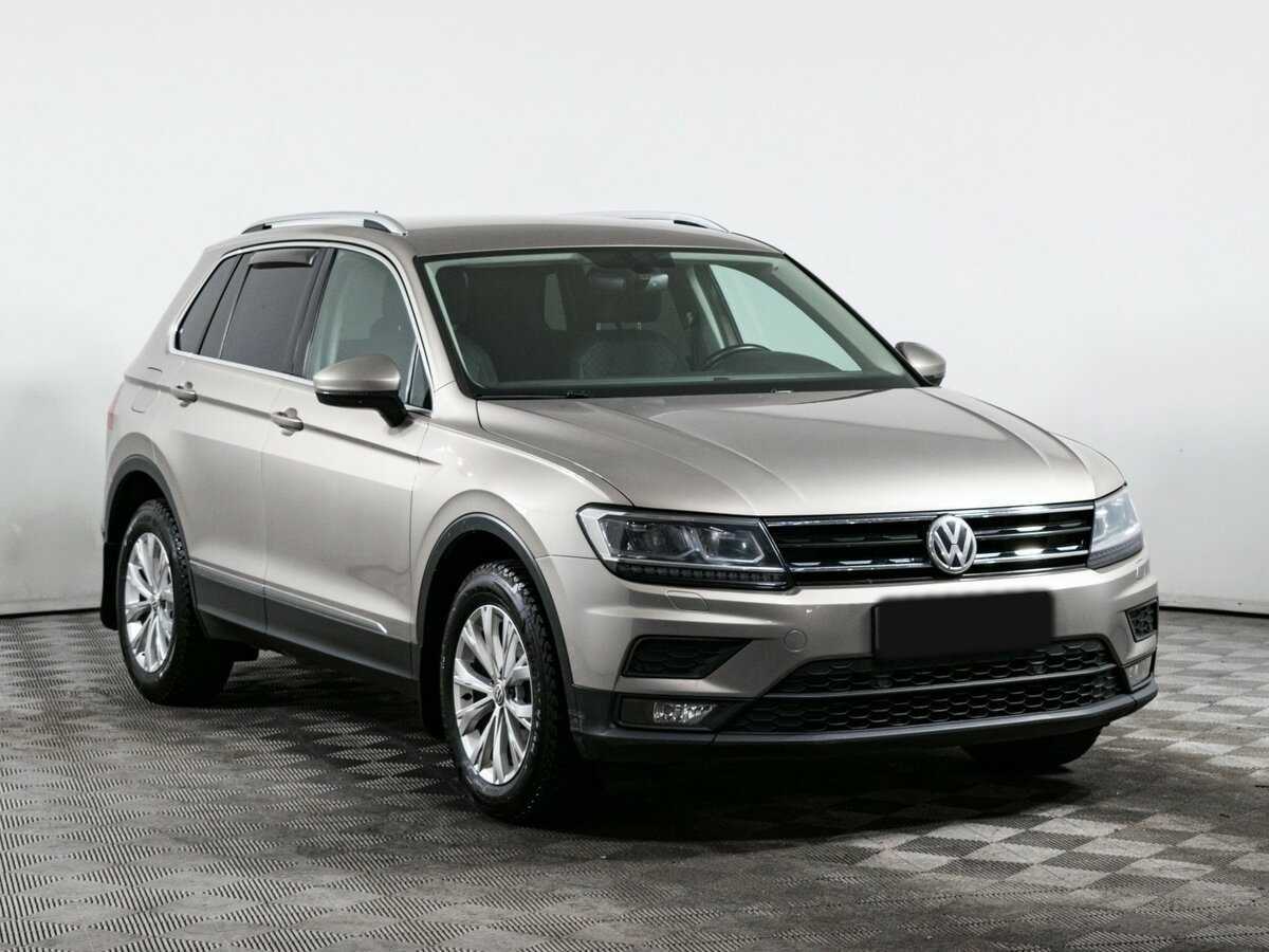 Купить Volkswagen Tiguan с пробегом. Фото: #2