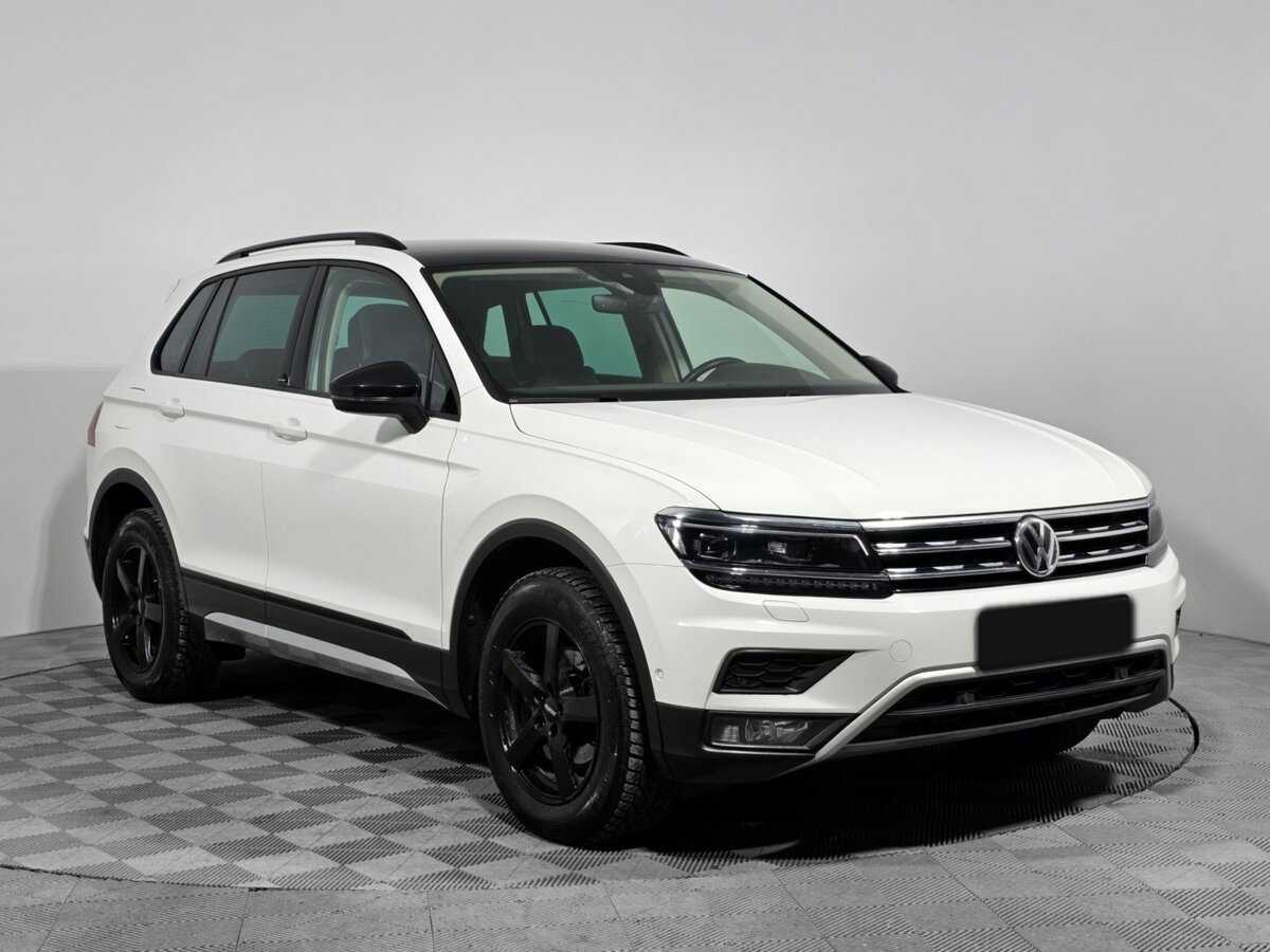 Купить Volkswagen Tiguan с пробегом. Фото: #2