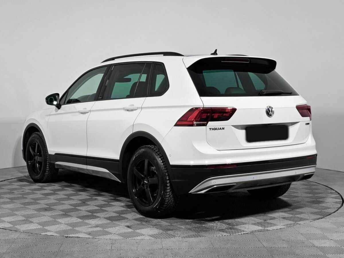 Купить Volkswagen Tiguan с пробегом. Фото: #5