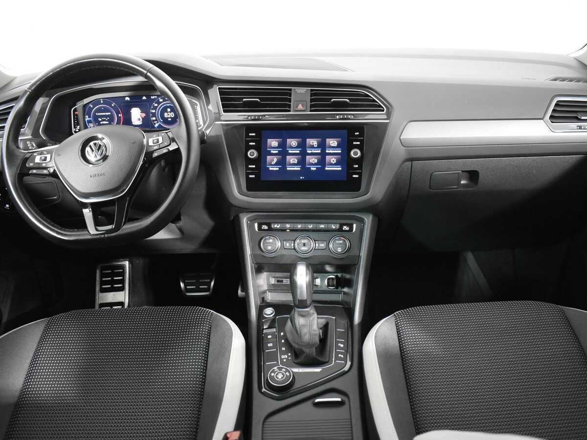 Купить Volkswagen Tiguan с пробегом. Фото: #9