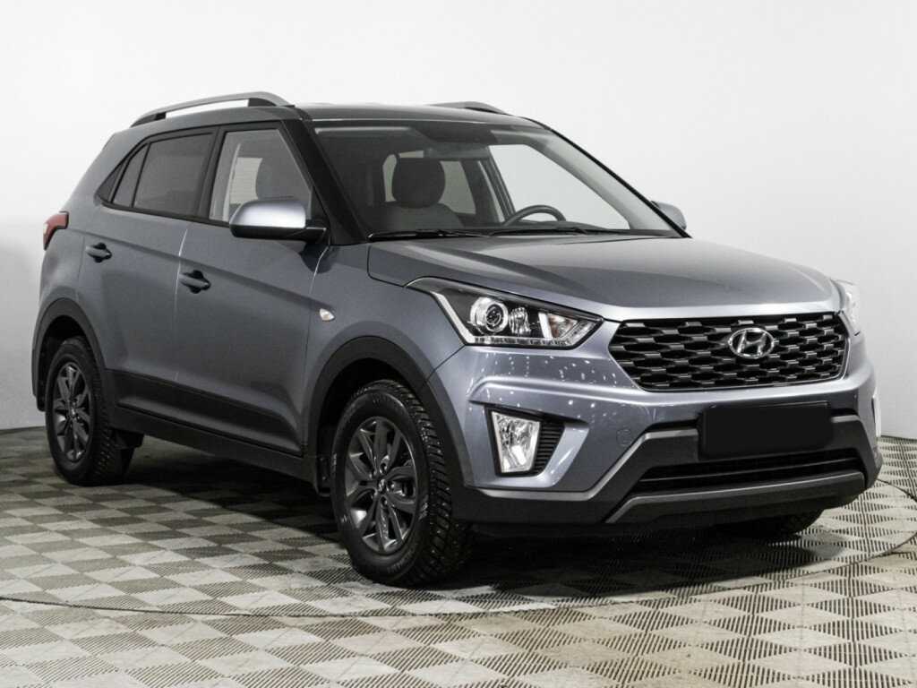 Купить Hyundai Creta с пробегом. Фото: #2