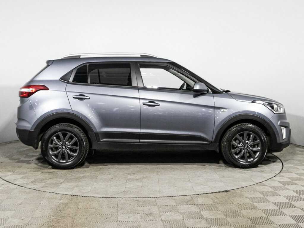 Купить Hyundai Creta с пробегом. Фото: #3