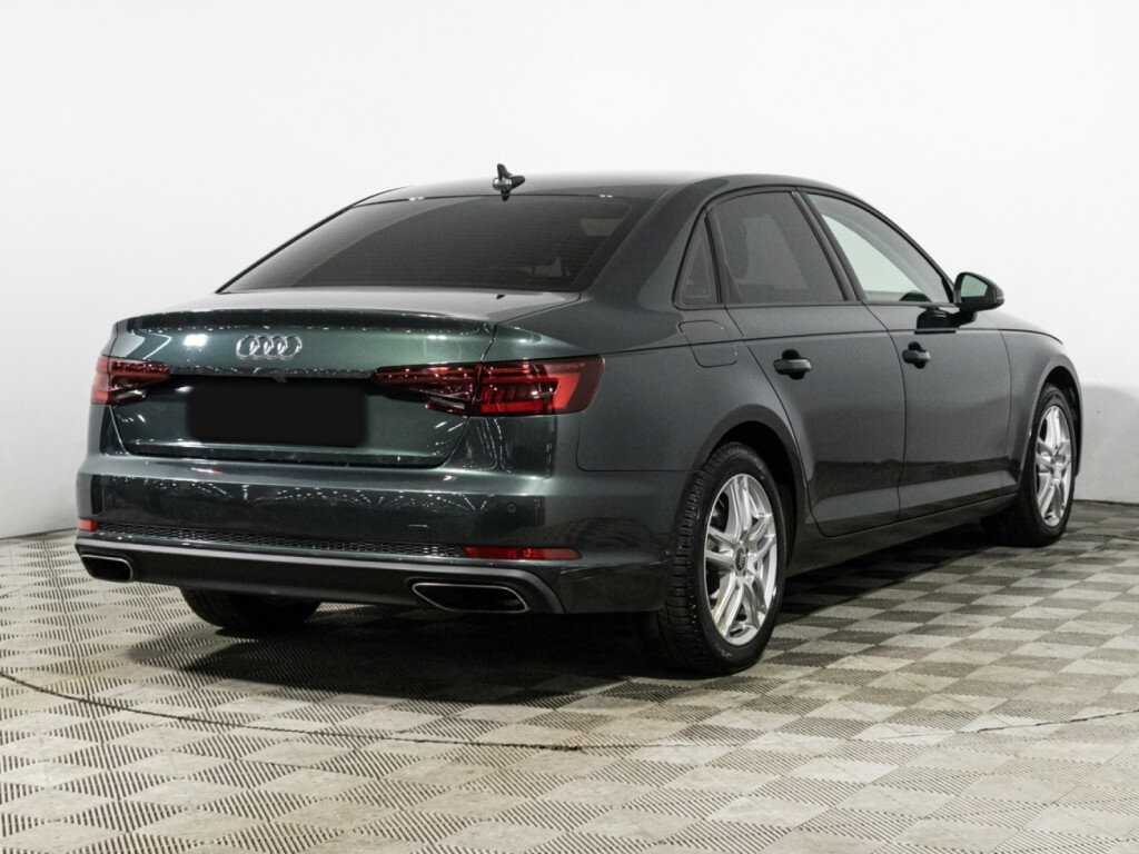Купить Audi A4 с пробегом. Фото: #4