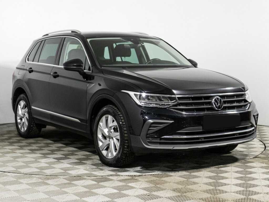 Купить Volkswagen Tiguan с пробегом. Фото: #2