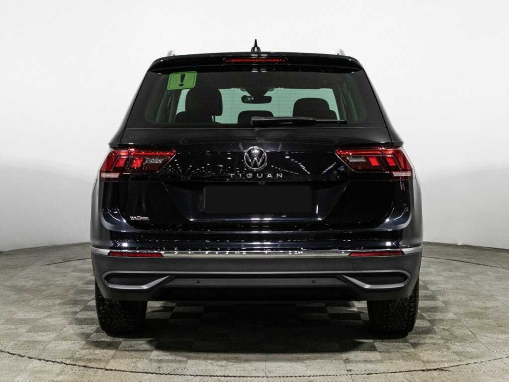 Купить Volkswagen Tiguan с пробегом. Фото: #5