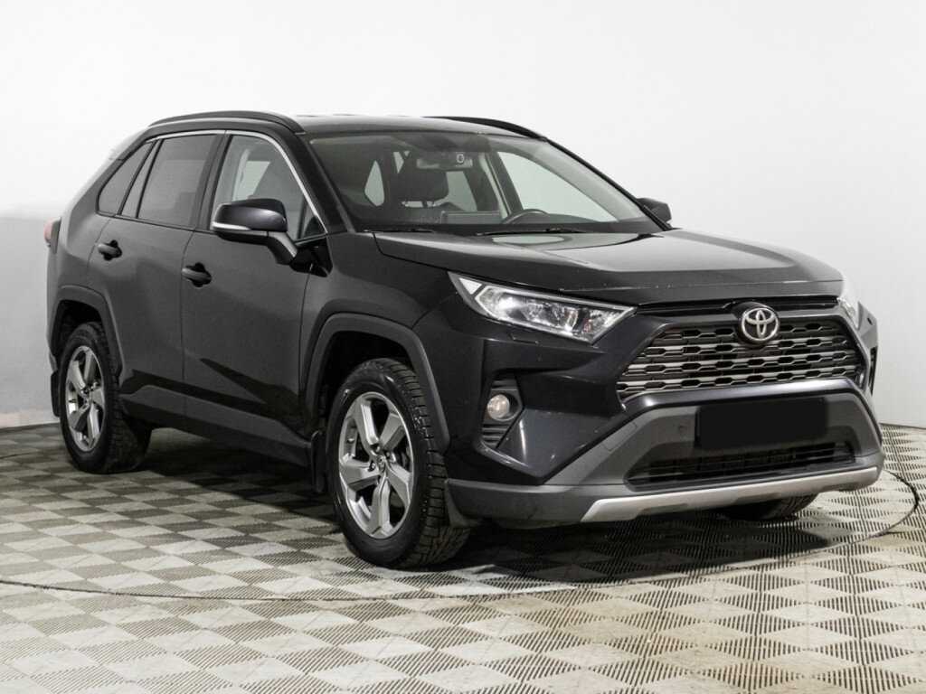 Купить Toyota RAV4 с пробегом. Фото: #2