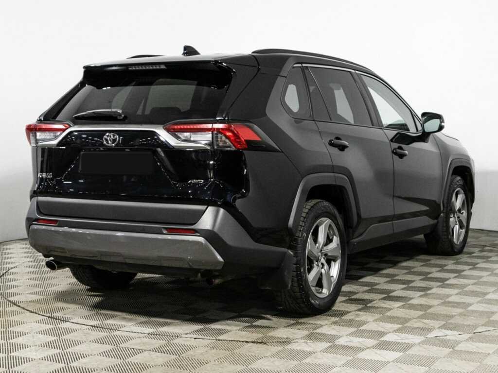 Купить Toyota RAV4 с пробегом. Фото: #4