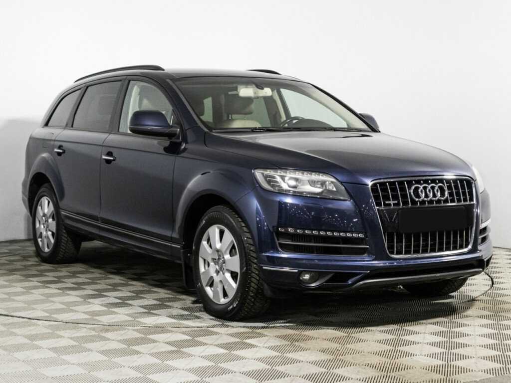 Купить Audi Q7 с пробегом. Фото: #2