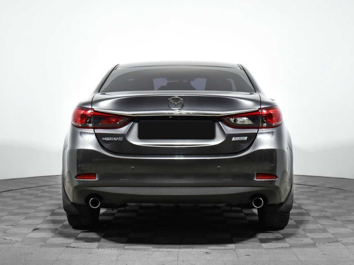Купить Mazda 6 с пробегом. Фото: #4