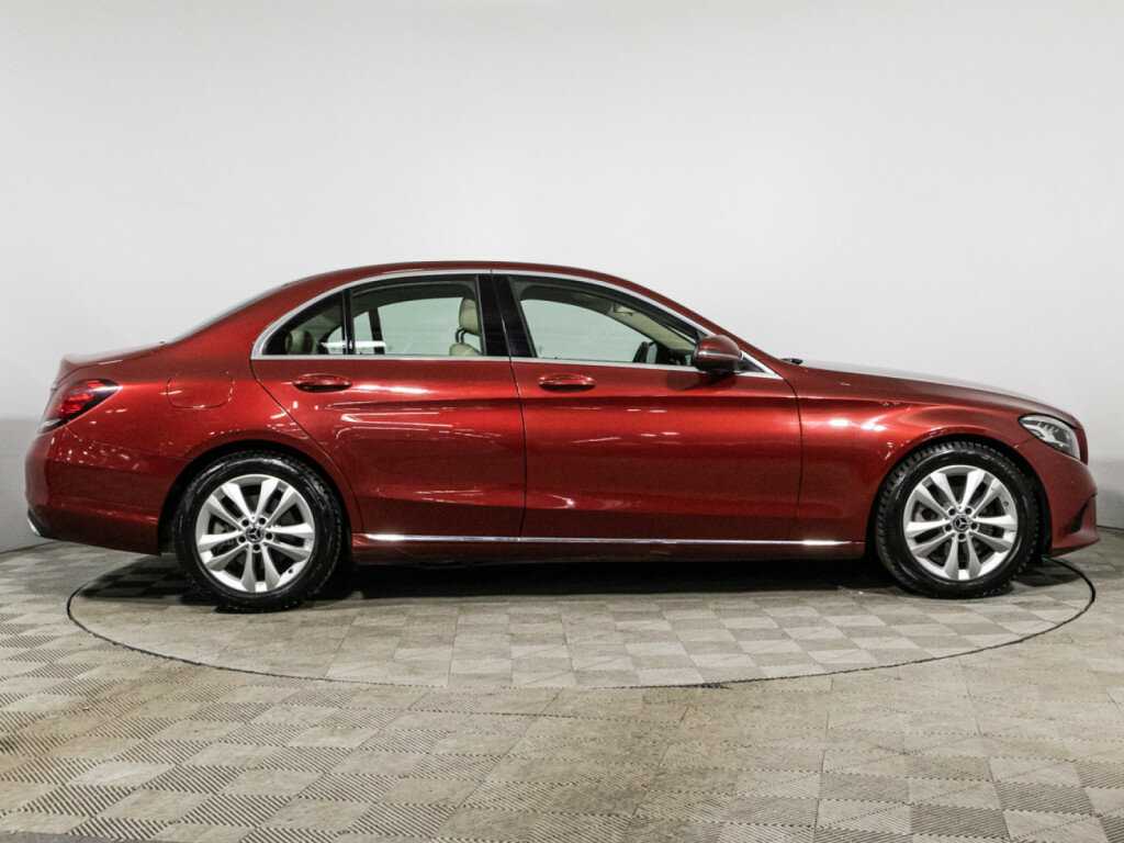 Купить Mercedes-Benz C-Класс с пробегом. Фото: #3