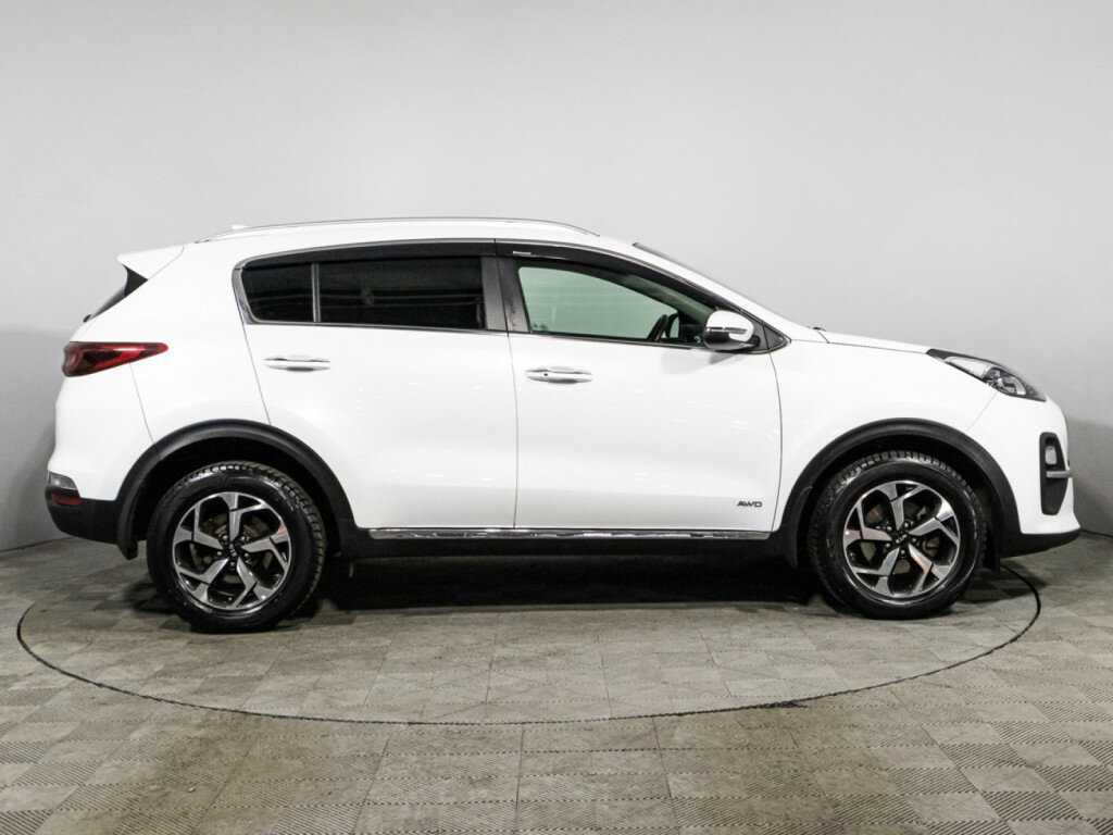 Купить Kia Sportage с пробегом. Фото: #3